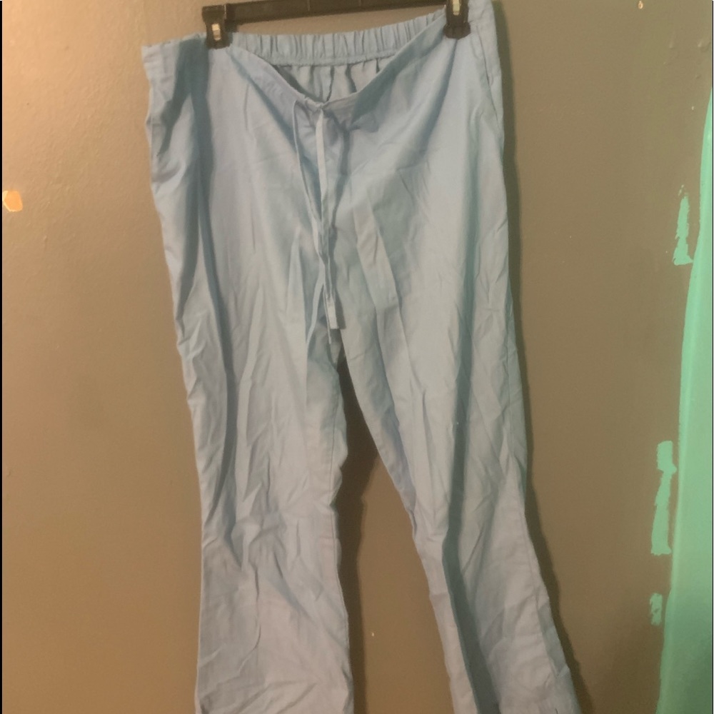 Cherokee Scrub Pants. Size Extra small. Light blue.